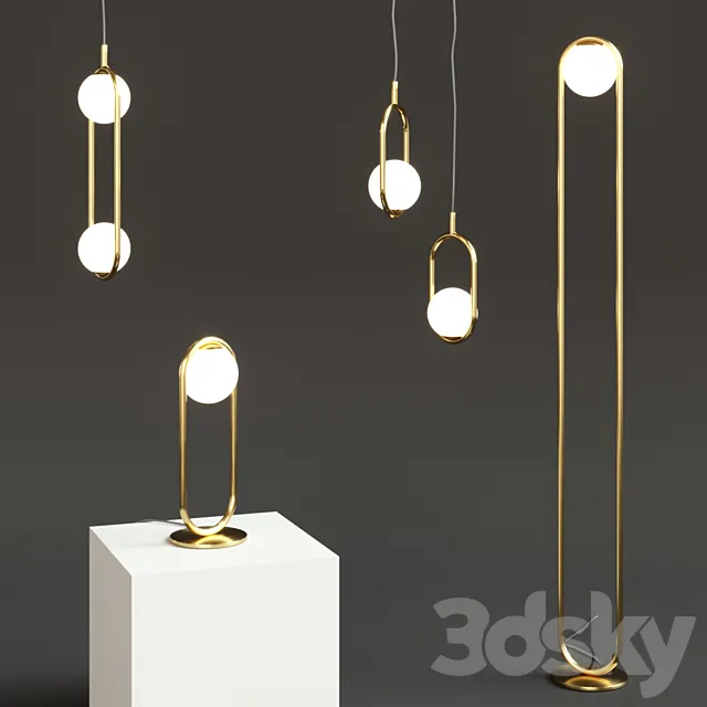 B.lux C_BALL 3D Model