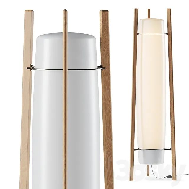 B.lux Inn Side Outdoor Floor Lamp 3D Model B.lux Inn Side Outdoor Floor Lamp 3D Model