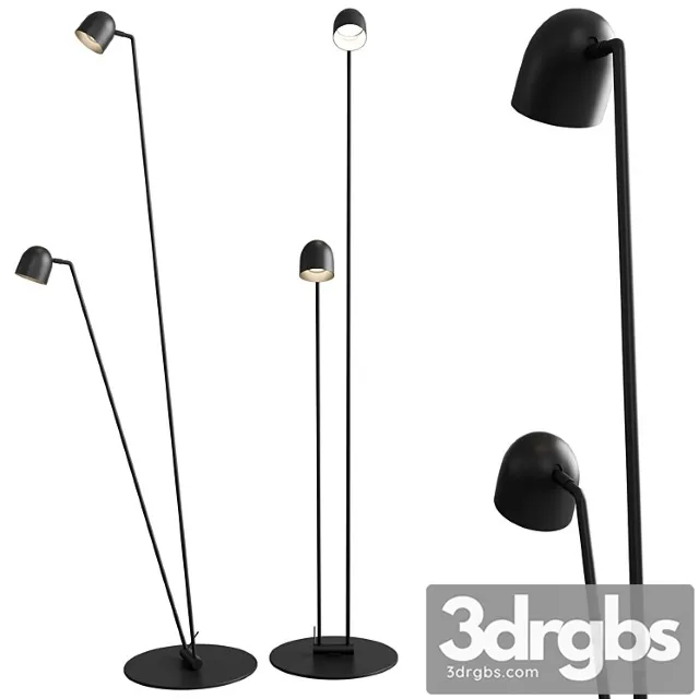 B Lux Speers F Floor Lamp 3D Model Download