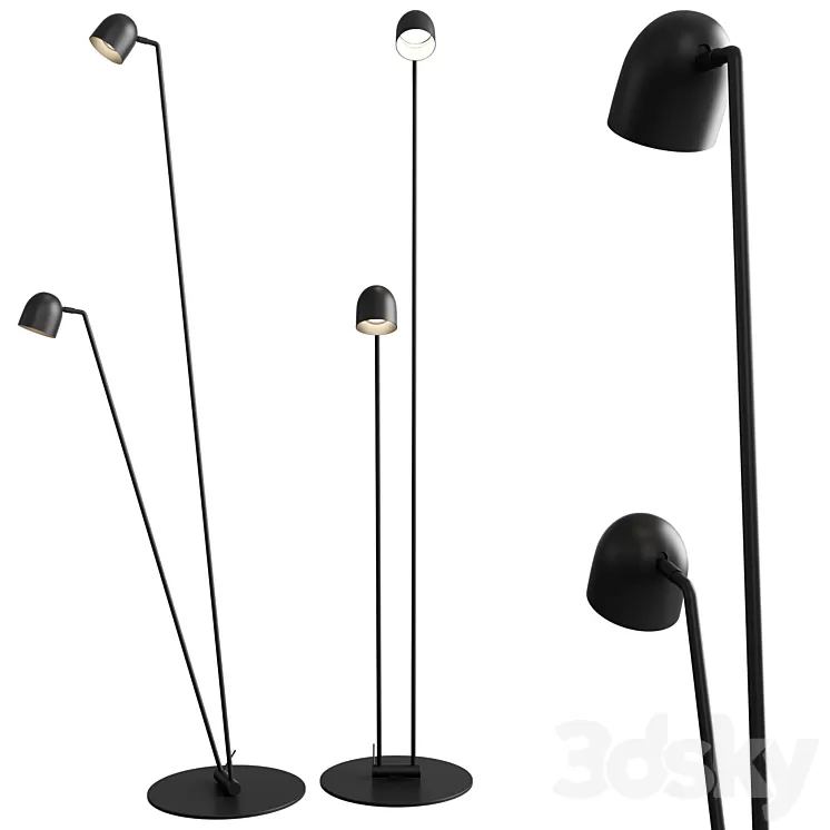 B.LUX Speers F Floor Lamp 3D Model Free Download B.LUX Speers F Floor Lamp 3D Model Free Download