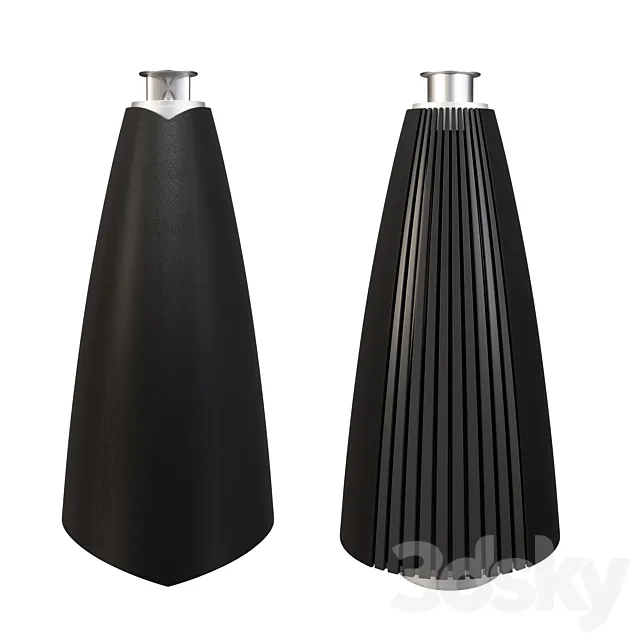 B & O_BeoLab_20_Black 3D Model