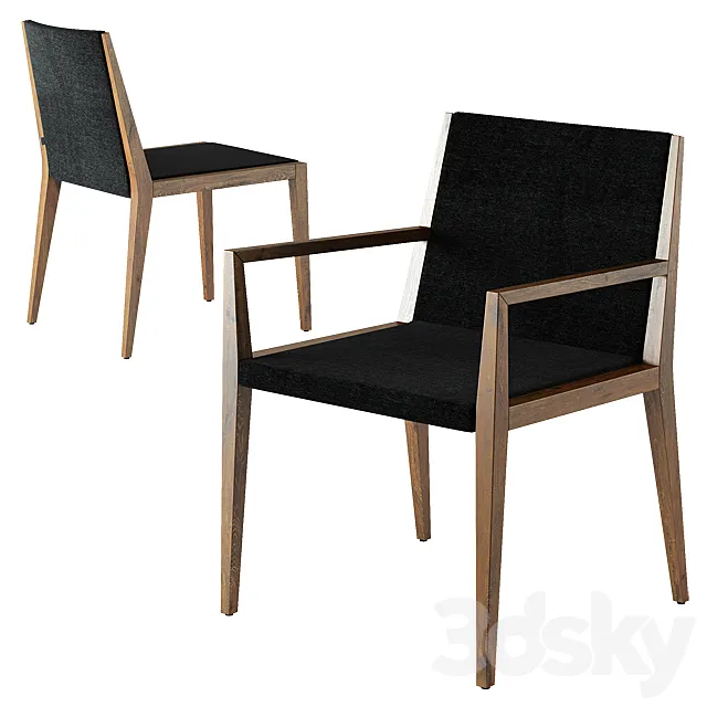 B & T design _ Spirit Chair 3D Model