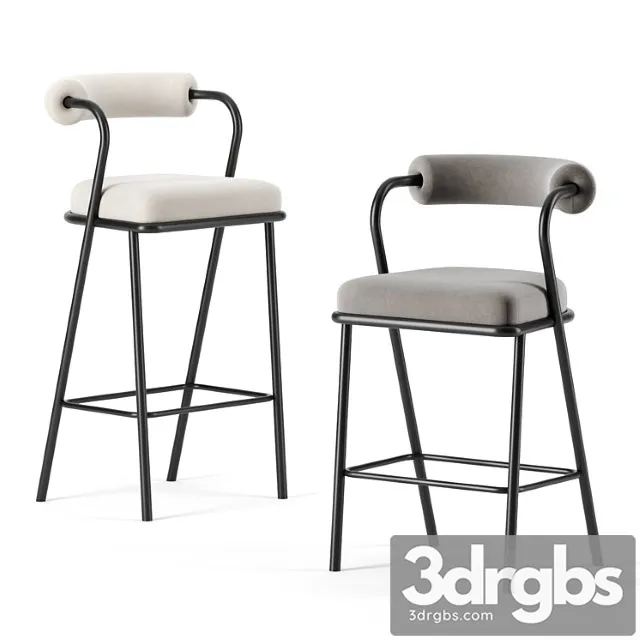 Baba barstool by my home collection Baba barstool by my home collection