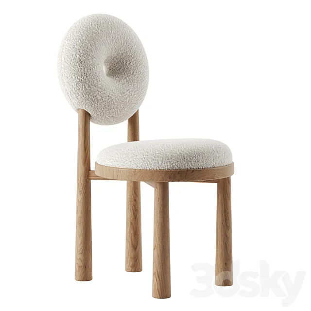 BABA chair by Emmanuelle Simon 3D Model