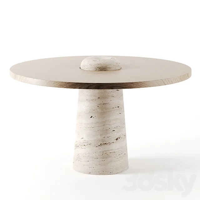 BABA table by Emmanuelle Simon 3DModel