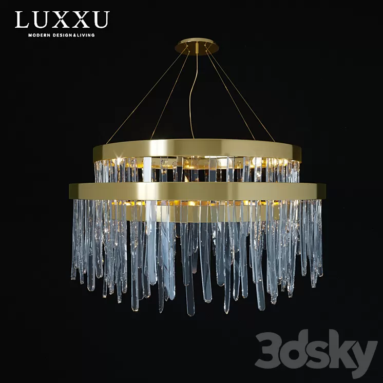 Babel suspension (Luxxu) 3D Model Babel suspension (Luxxu) 3D Model