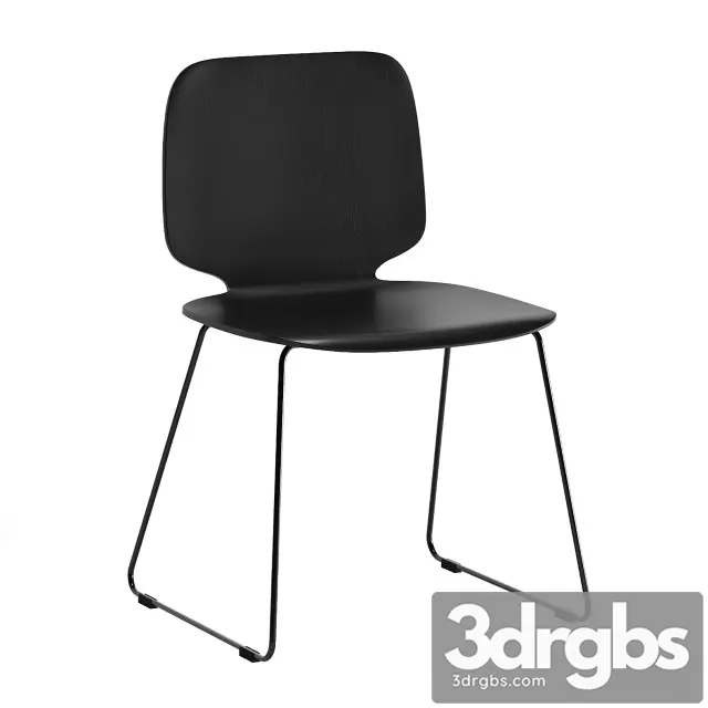 Babila Chair 2720 3D Model Download