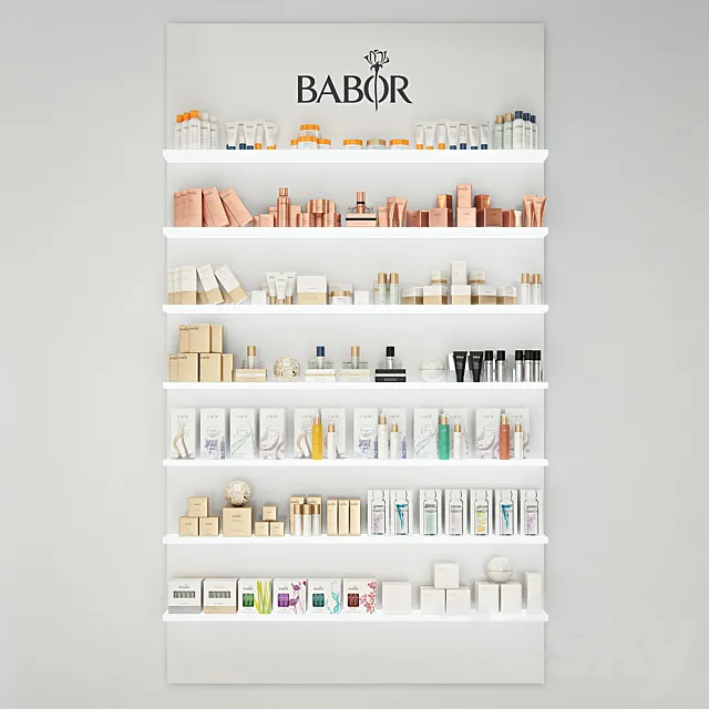 Babor Cosmetics 3DModel