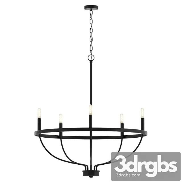 Babson candle style chandelier by sand & stable Babson candle style chandelier by sand & stable