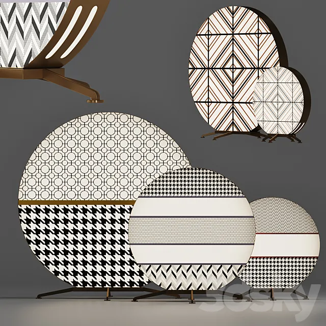 BABU by Contardi 3D Model BABU by Contardi 3D Model