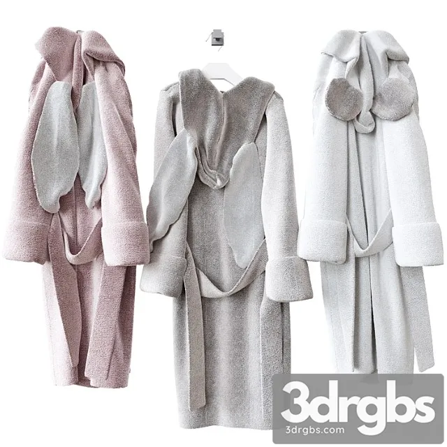 Baby Bath Set 1 3D Model Download