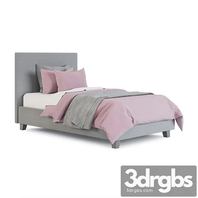 Baby Bed 2 3D Model Download