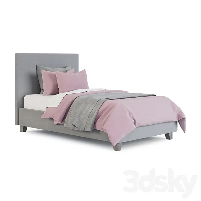 Baby bed 3D Model Baby bed 3D Model