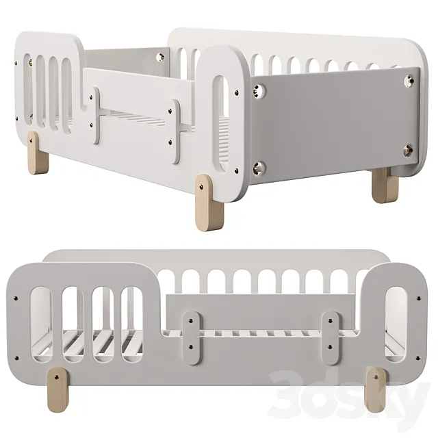 Baby bed Baby Chipak Just 3.0 3D Model Baby bed Baby Chipak Just 3.0 3D Model