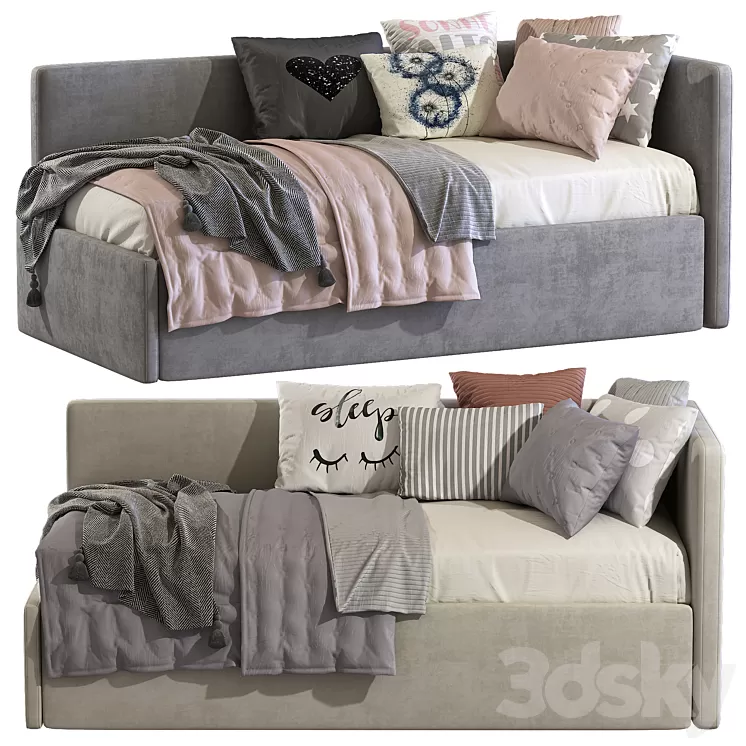 Baby bed Be-Max / Twils 3 3D Model