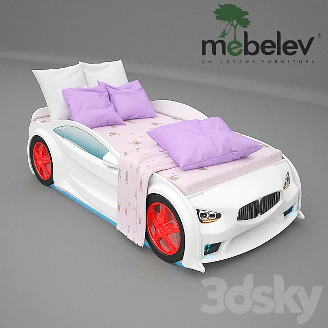 Baby bed EVO BMW 3DModel Baby bed EVO BMW 3DModel