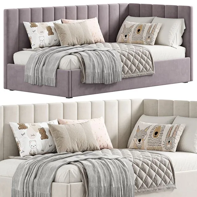 Baby Bed Mercury 3D Model