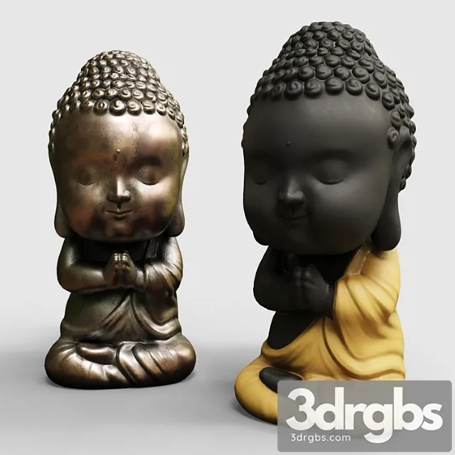 Baby buddha figurine Baby buddha figurine