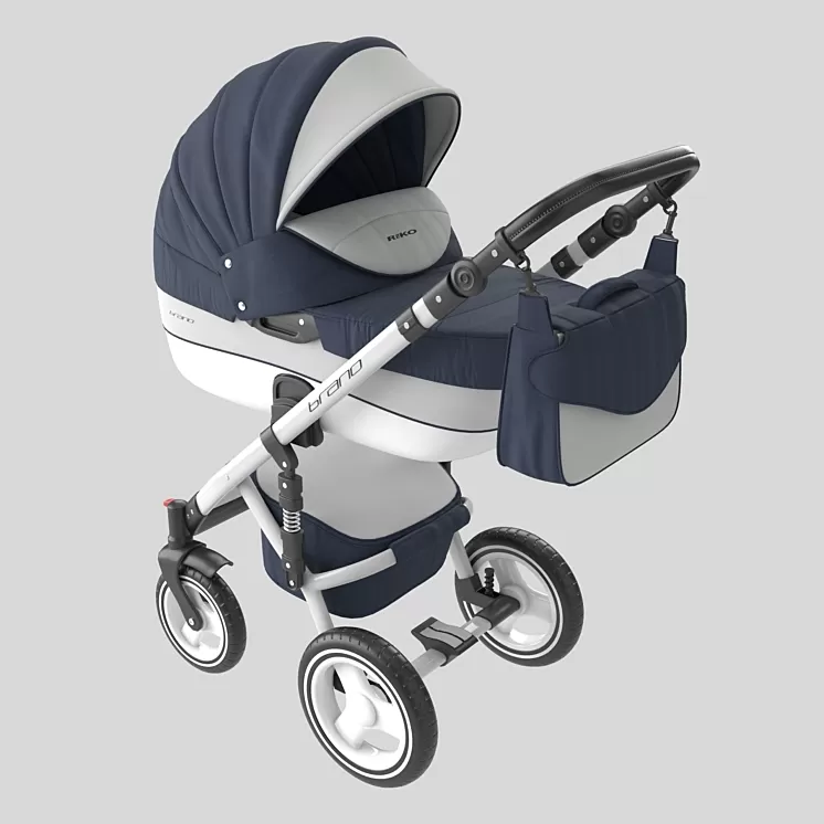 Baby carriage – Riko Brano Ecco 3D Model