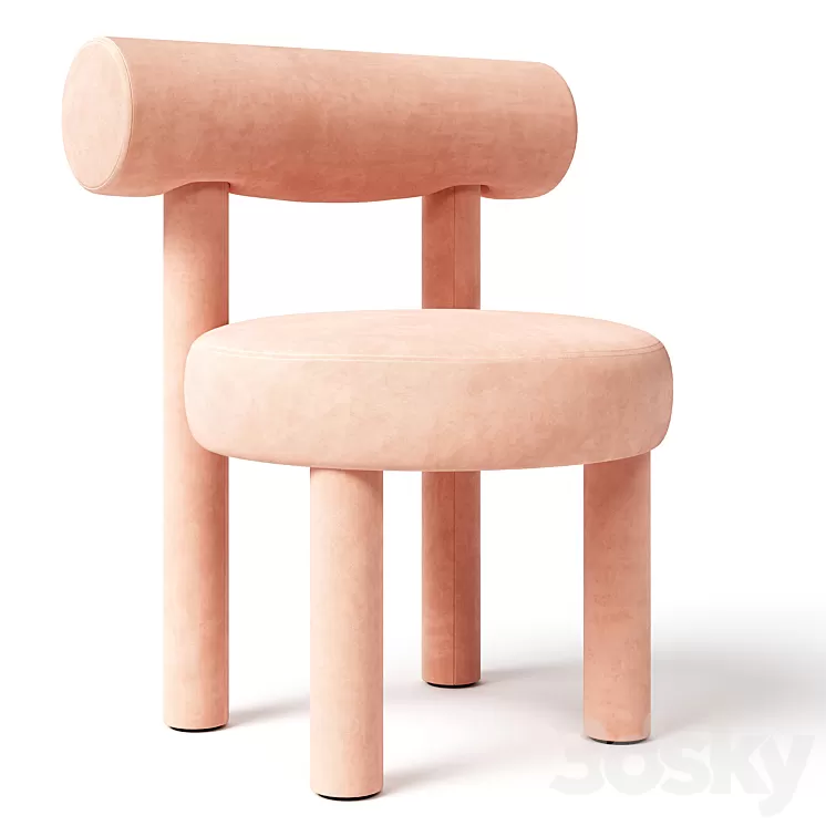 Baby Chair Gropius CS1 3D Model Free Download
