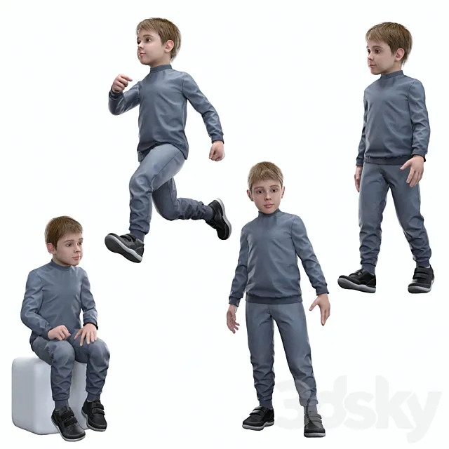 Baby clothes 3 3D Model