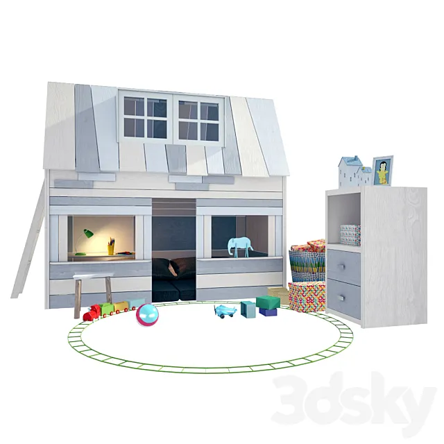 Baby Lifetime My Hangout 2 3DModel