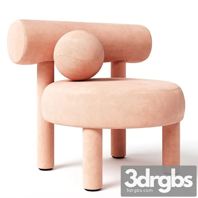 Baby Low Chair Gropius CS1 3D Model Download Baby Low Chair Gropius CS1 3D Model Download