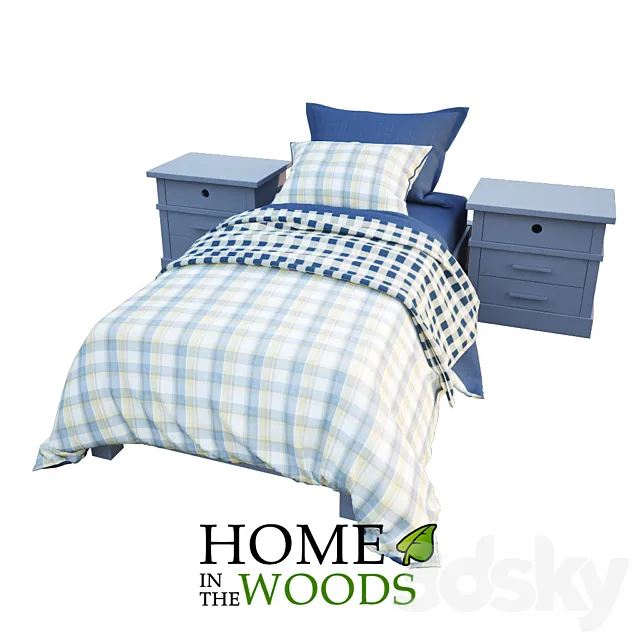 Baby room accessories 3DModel Baby room accessories 3DModel