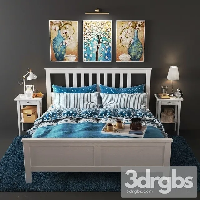 Baby Room Set 07 3D Model Download