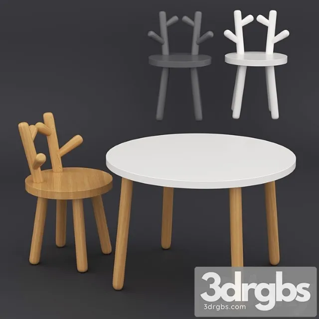 Baby Set 1 3D Model Download Baby Set 1 3D Model Download