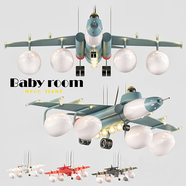 Baby_room_deco_light 3DModel
