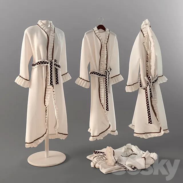 Babydoll _ Peignoir 3DModel
