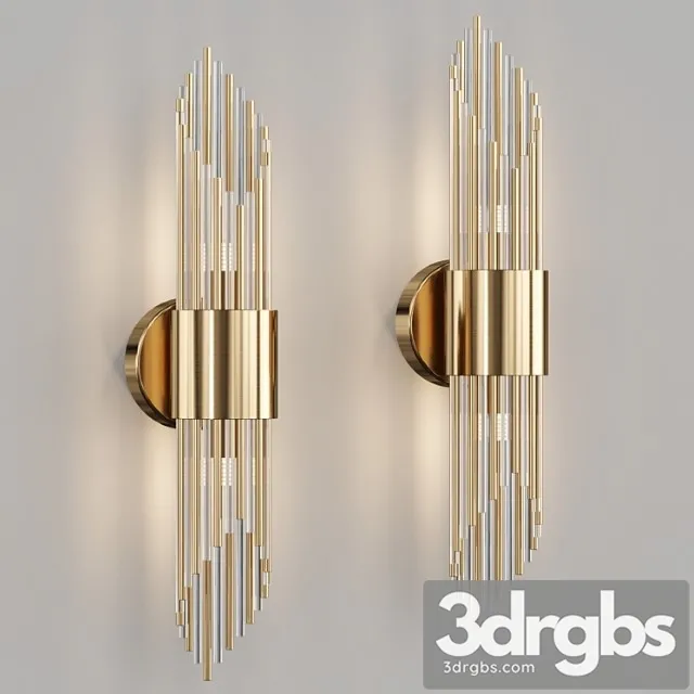 Bacaen Wall Lampatron 3D Model Download