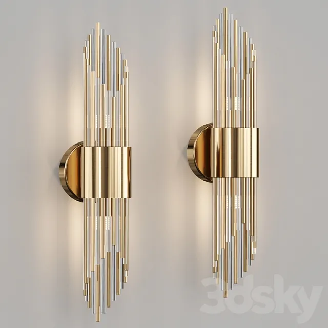 BACAEN WALL Lampatron 3D Model BACAEN WALL Lampatron 3D Model