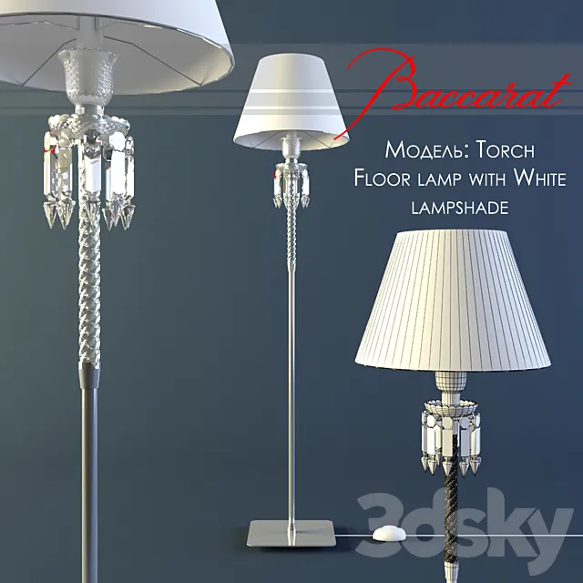 Baccarat – Torch 3DModel Baccarat – Torch 3DModel