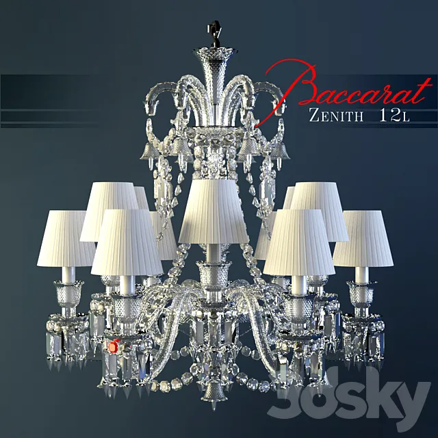 Baccarat – Zenith 3D Model Baccarat – Zenith 3D Model