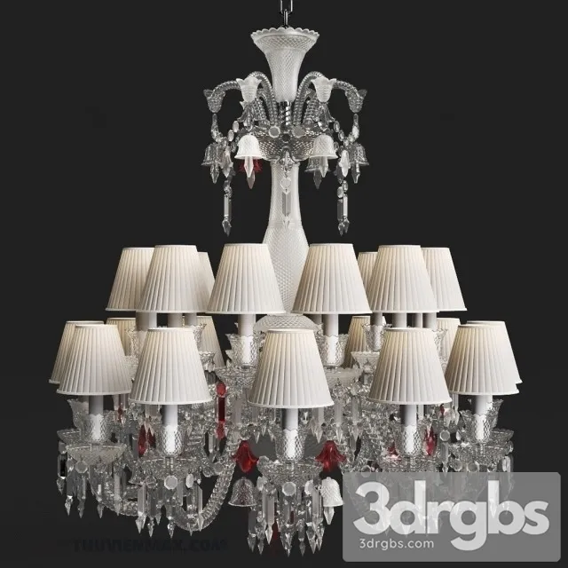 Baccarat Zenith Flou 3D Model Download Baccarat Zenith Flou 3D Model Download