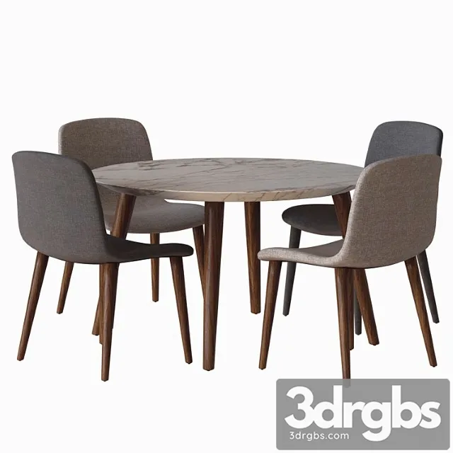 Bacco Chair 1 3D Model Download Bacco Chair 1 3D Model Download