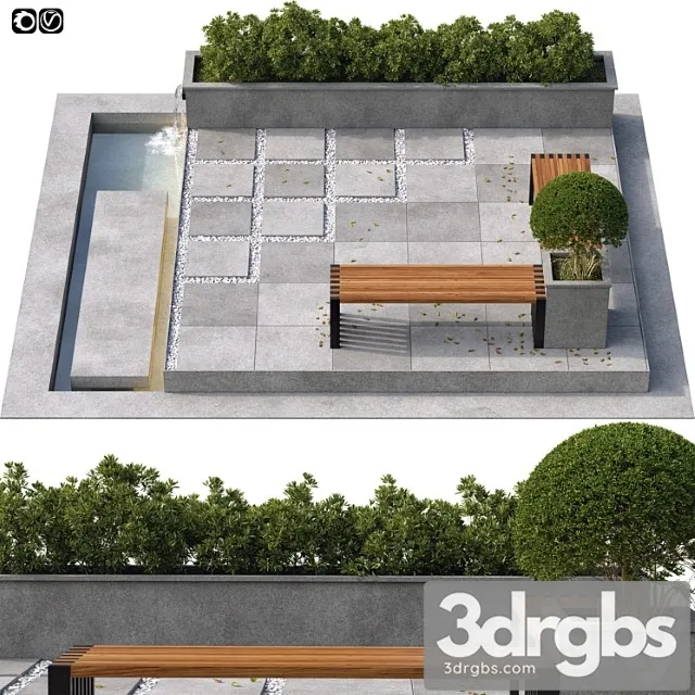 Back Yard 1 3D Model Download