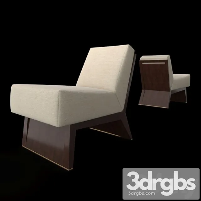 Backer Armchair 3D Model Download Backer Armchair 3D Model Download
