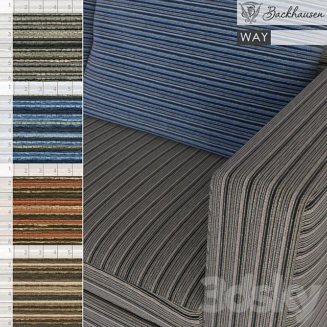 Backhausen Fabric WAY Free Download