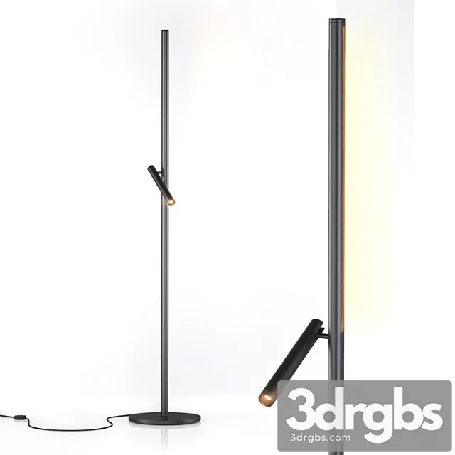 Backlight + floor lamp 3D Model Download