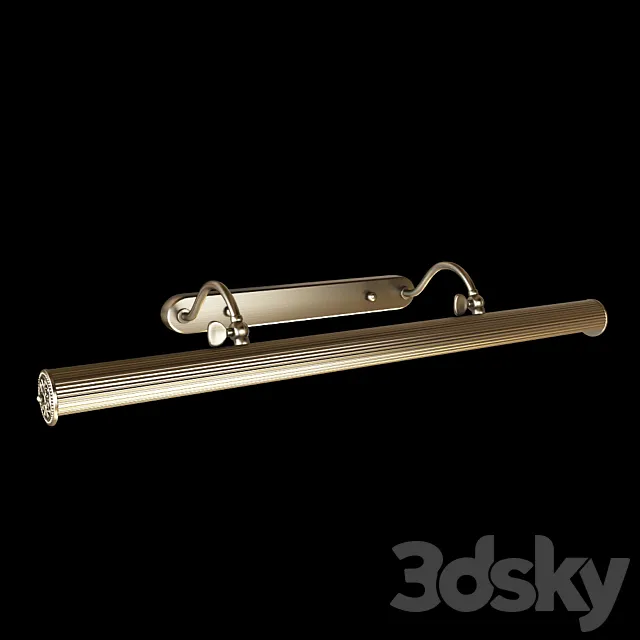 Backlight for paintings Maytoni Govanni PIC119-44-R 3DModel