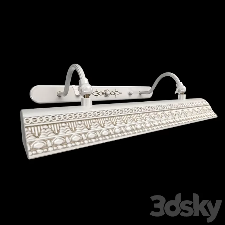 Backlight for pictures Odeon Light Rio 3D Model