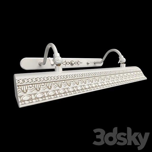 Backlight for pictures Odeon Light Rio 3DModel Backlight for pictures Odeon Light Rio 3DModel