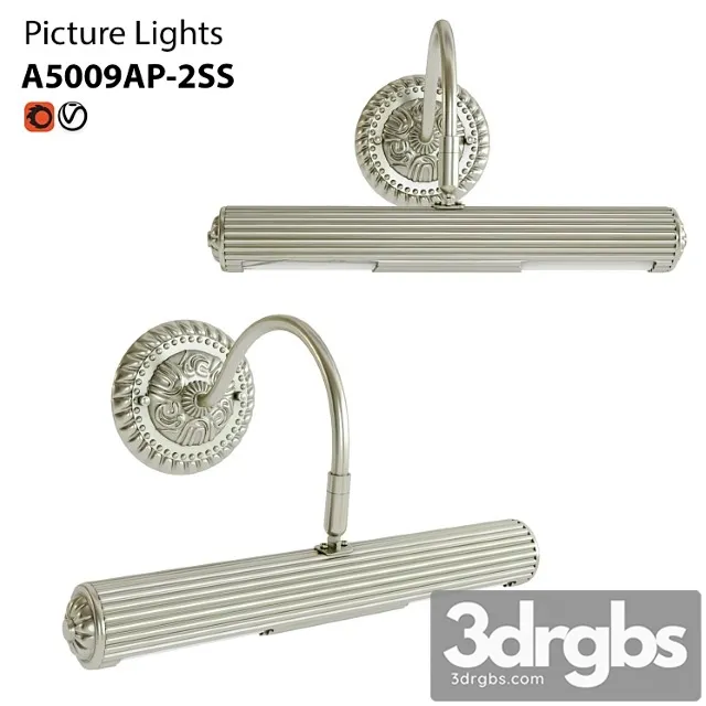 Backlight Four Pictures Artelamp A500jaap 2ss 3D Model Download