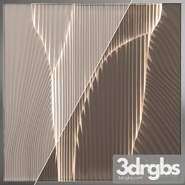 Backlit panel 3D Model Download