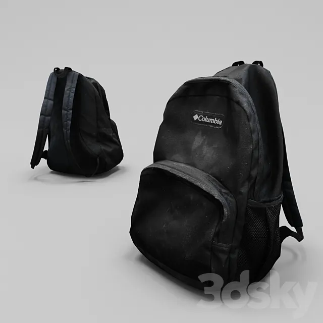 backpack 3D Model backpack 3D Model