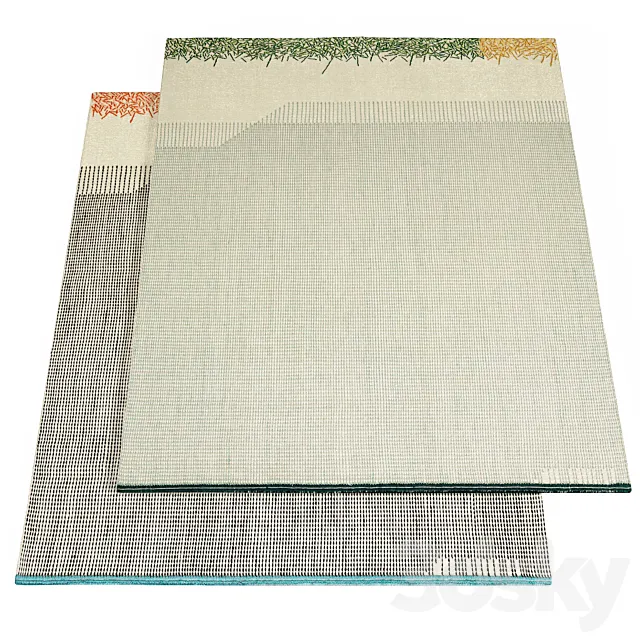 BACKSTITCH CALM BRICK 3D Model BACKSTITCH CALM BRICK 3D Model