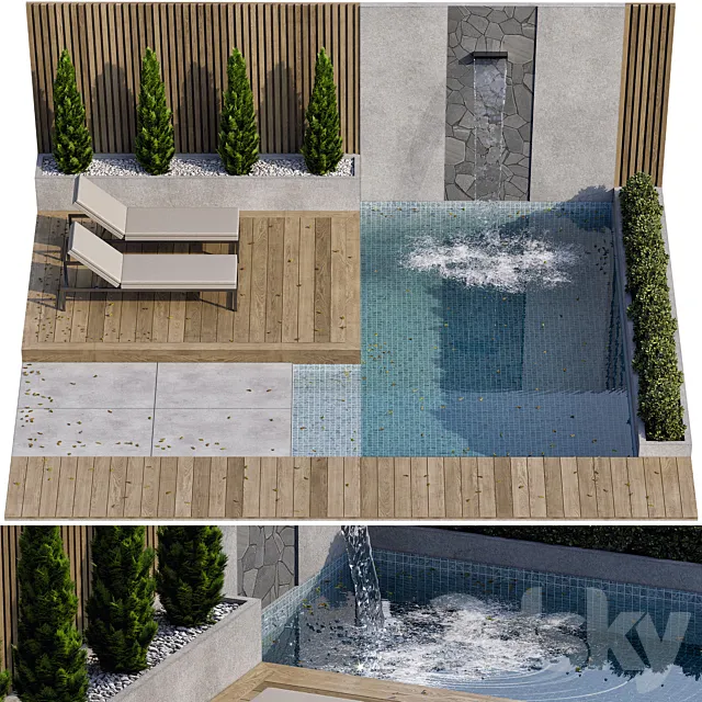 Backyard 07 3DModel